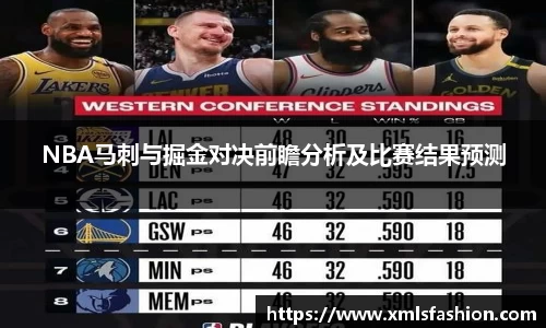 NBA马刺与掘金对决前瞻分析及比赛结果预测